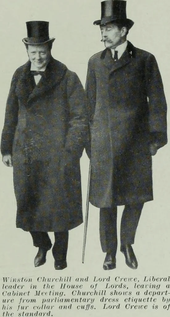An illustration from Men's wear of Canada (January-December 1915), 1915, leaf 196