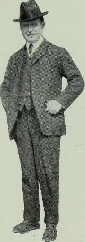 An illustration from Men's wear of Canada (January-December 1915), 1915, leaf 196