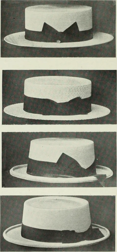 An illustration from Men's wear of Canada (January-December 1915), 1915, leaf 207