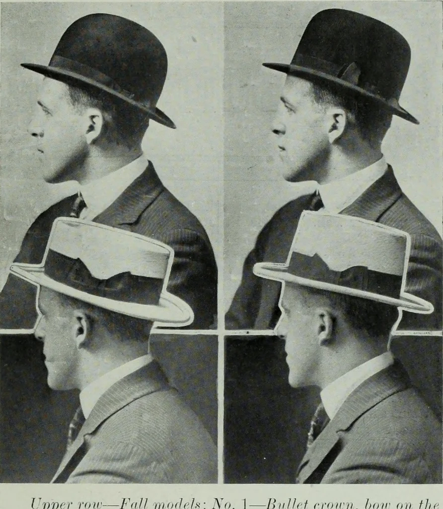 An illustration from Men's wear of Canada (January-December 1915), 1915, leaf 208