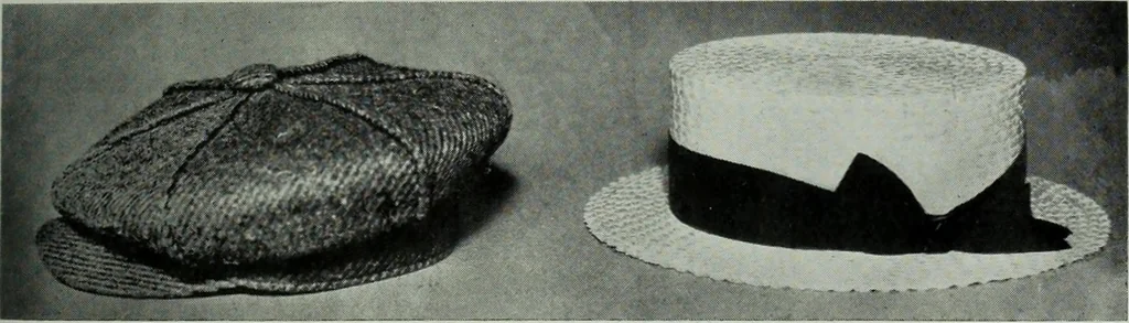 An illustration from Men's wear of Canada (January-December 1915), 1915, leaf 208