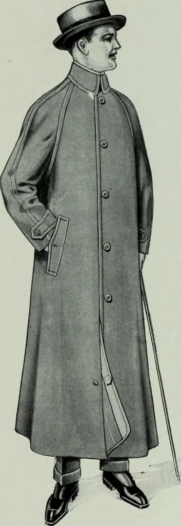 An illustration from Men's wear of Canada (January-December 1915), 1915, leaf 210