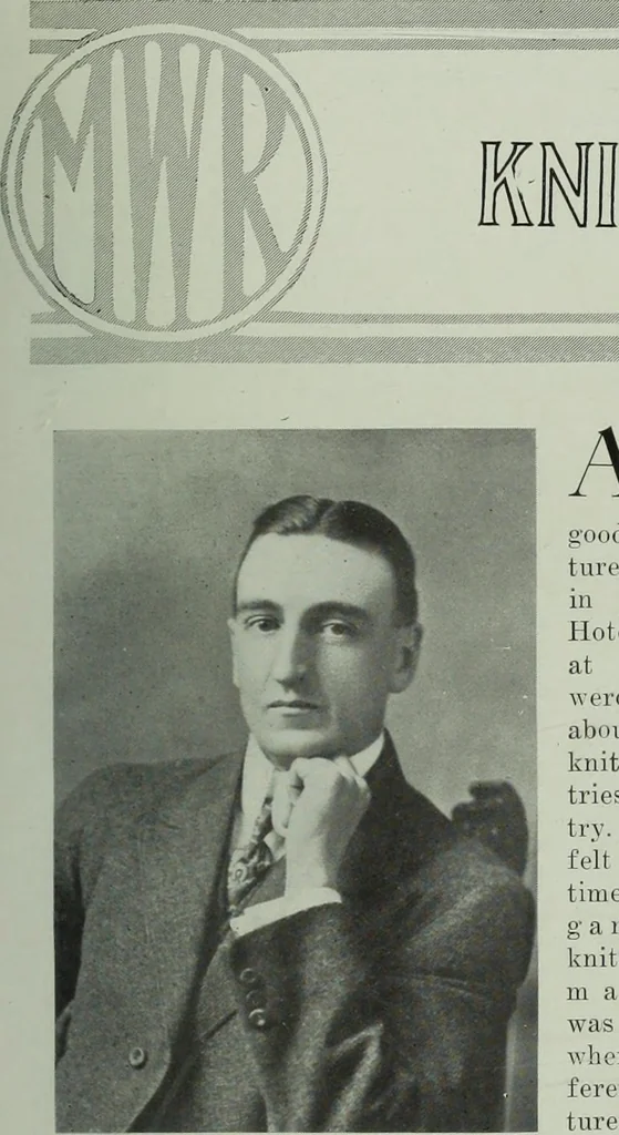 An illustration from Men's wear of Canada (January-December 1915), 1915, leaf 212