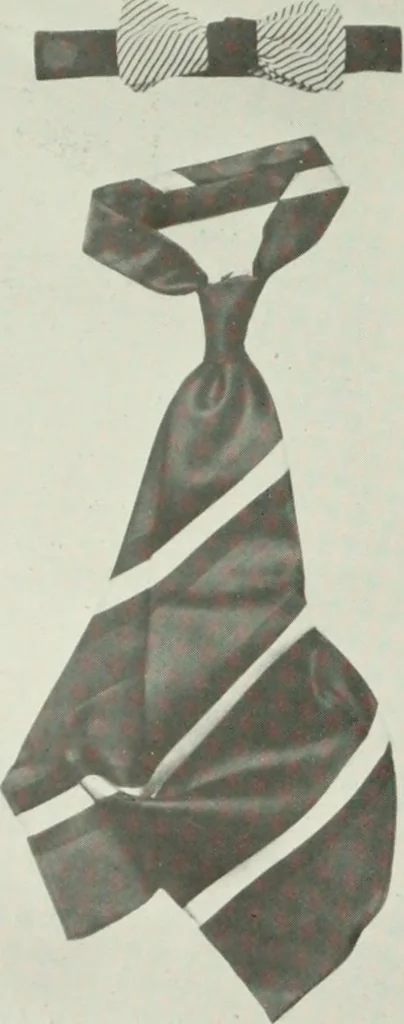 An illustration from Men's wear of Canada (January-December 1915), 1915, leaf 213