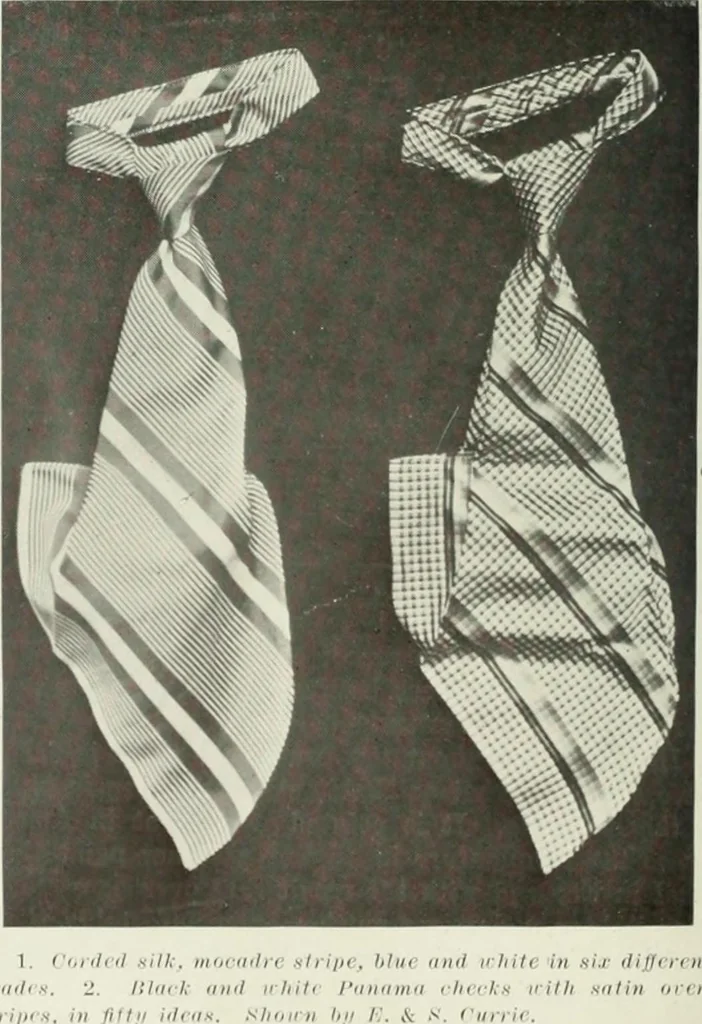 An illustration from Men's wear of Canada (January-December 1915), 1915, leaf 213