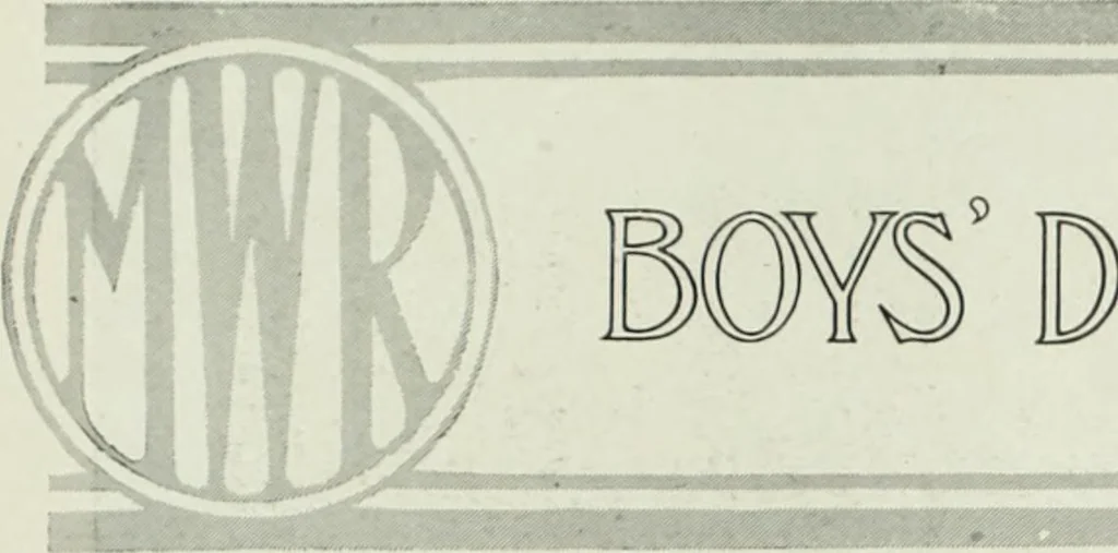 An illustration from Men's wear of Canada (January-December 1915), 1915, leaf 217