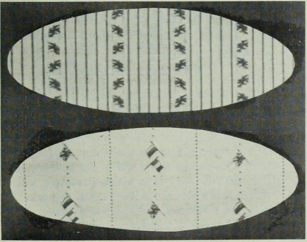 An illustration from Men's wear of Canada (January-December 1915), 1915, leaf 222