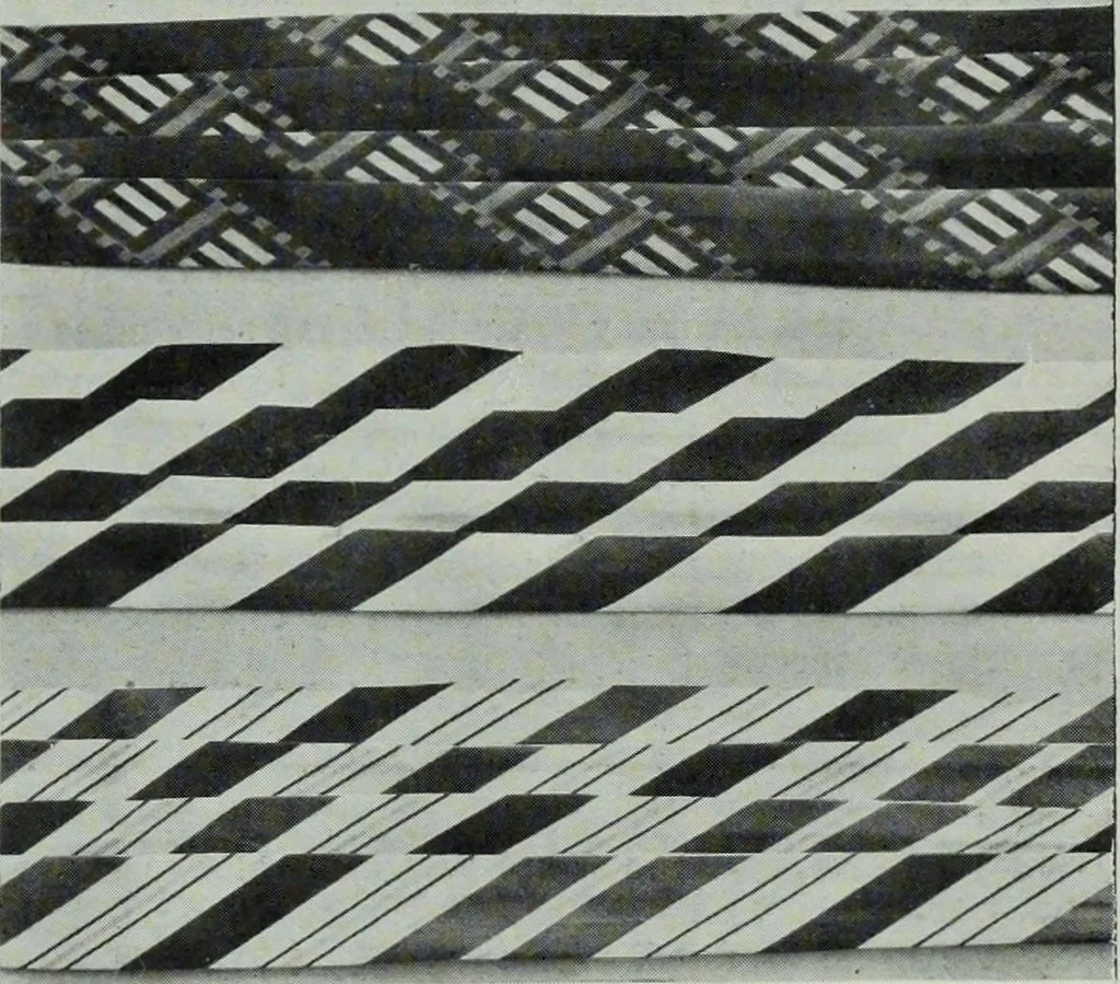 An illustration from Men's wear of Canada (January-December 1915), 1915, leaf 222