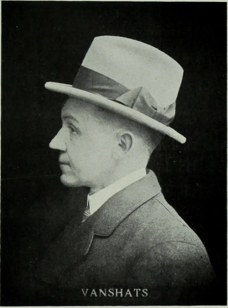 An illustration from Men's wear of Canada (January-December 1915), 1915, leaf 224