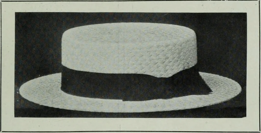 An illustration from Men's wear of Canada (January-December 1915), 1915, leaf 226