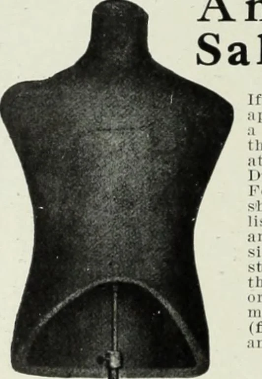 An illustration from Men's wear of Canada (January-December 1915), 1915, leaf 227