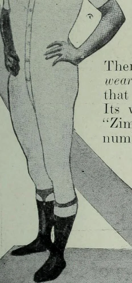 An illustration from Men's wear of Canada (January-December 1915), 1915, leaf 230
