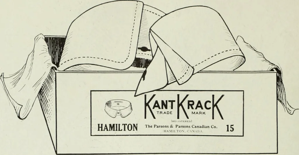 An illustration from Men's wear of Canada (January-December 1915), 1915, leaf 233