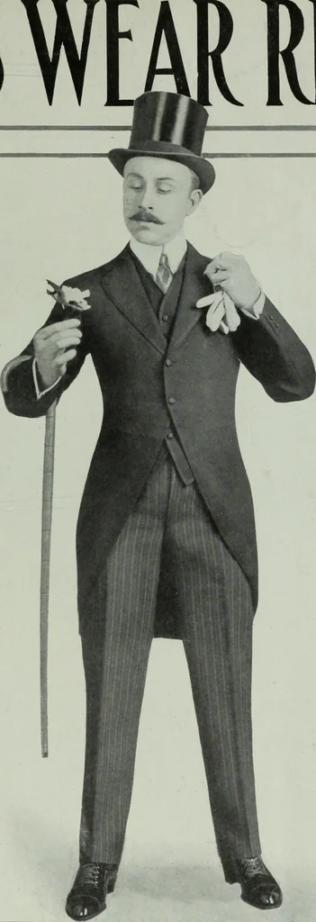 An illustration from Men's wear of Canada (January-December 1915), 1915, leaf 234