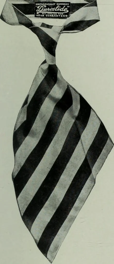 An illustration from Men's wear of Canada (January-December 1915), 1915, leaf 236
