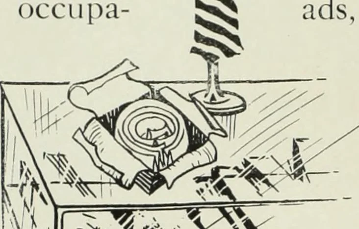 An illustration from Men's wear of Canada (January-December 1915), 1915, leaf 237
