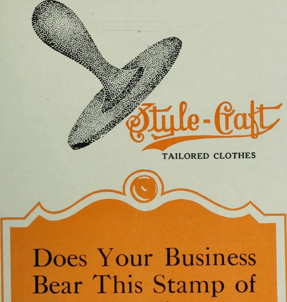 An illustration from Men's wear of Canada (January-December 1915), 1915, leaf 238