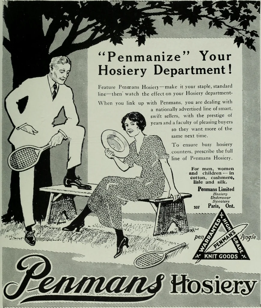An illustration from Men's wear of Canada (January-December 1915), 1915, leaf 240