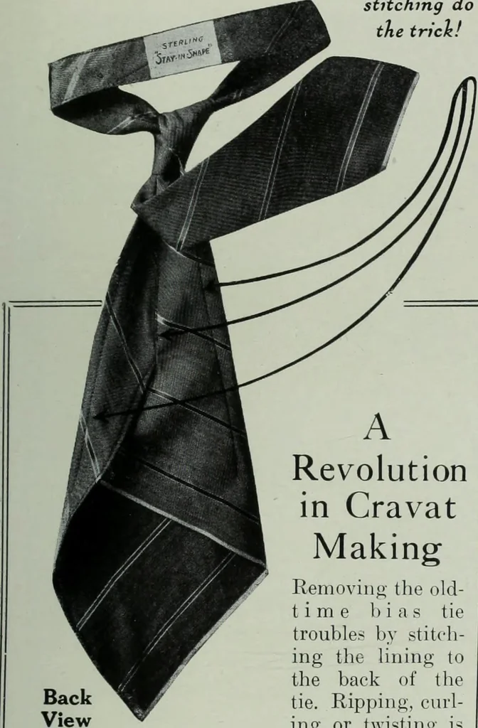 An illustration from Men's wear of Canada (January-December 1915), 1915, leaf 244