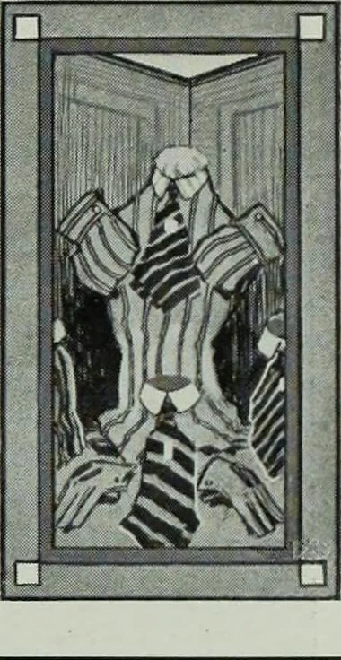 An illustration from Men's wear of Canada (January-December 1915), 1915, leaf 248