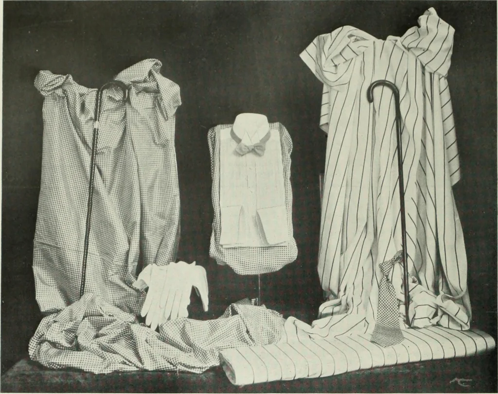 An illustration from Men's wear of Canada (January-December 1915), 1915, leaf 249