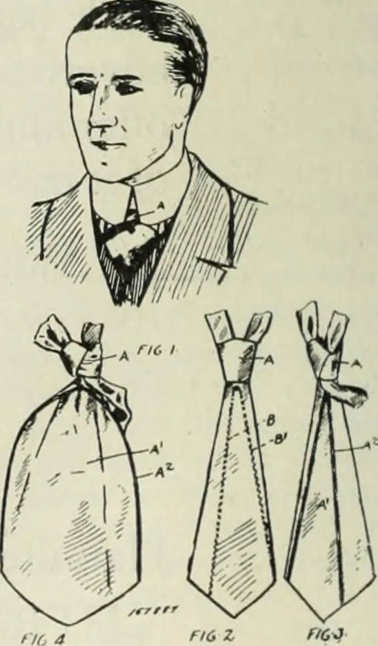 An illustration from Men's wear of Canada (January-December 1915), 1915, leaf 25