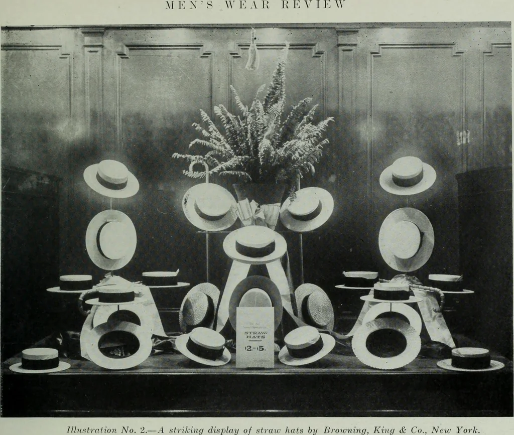 An illustration from Men's wear of Canada (January-December 1915), 1915, leaf 250