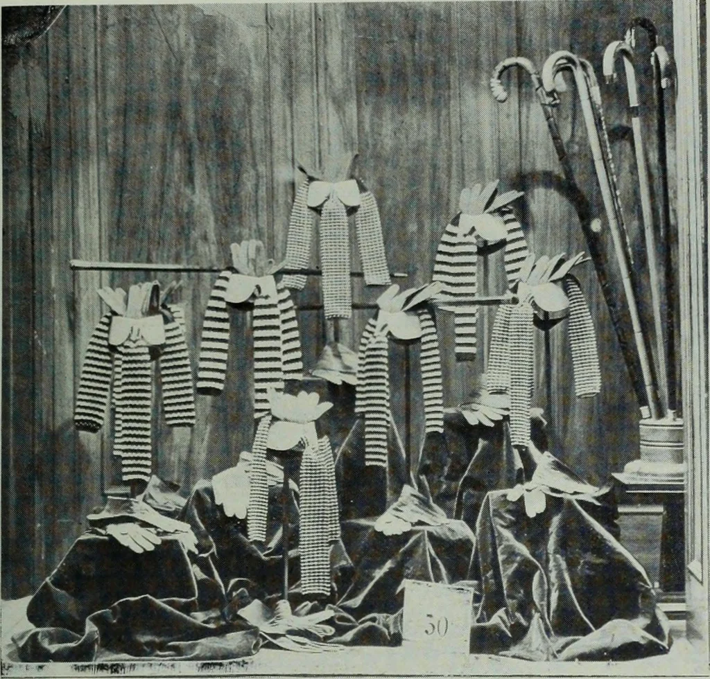 An illustration from Men's wear of Canada (January-December 1915), 1915, leaf 254
