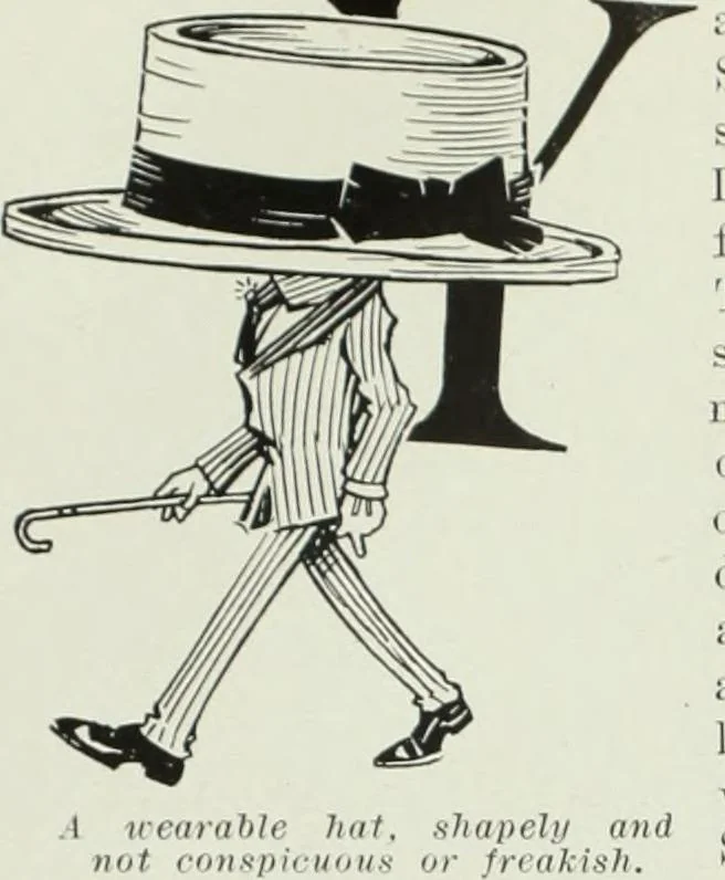 An illustration from Men's wear of Canada (January-December 1915), 1915, leaf 255