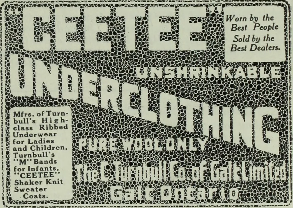 An illustration from Men's wear of Canada (January-December 1915), 1915, leaf 26