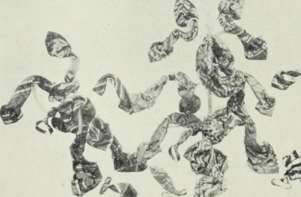 An illustration from Men's wear of Canada (January-December 1915), 1915, leaf 261