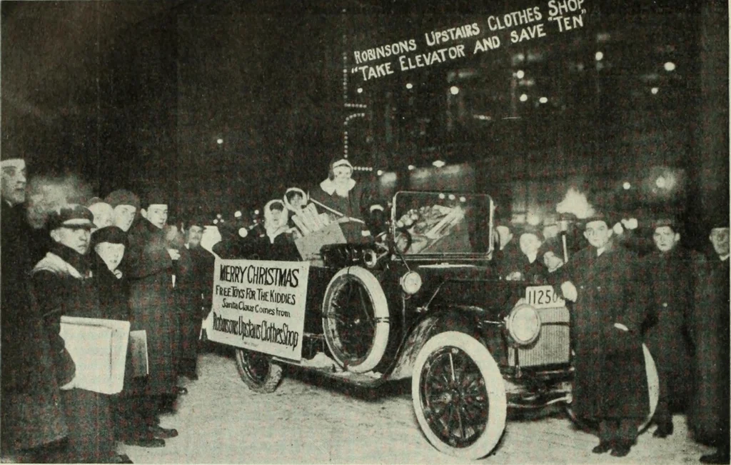 An illustration from Men's wear of Canada (January-December 1915), 1915, leaf 27