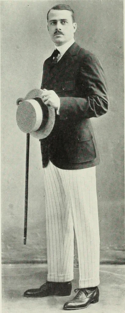 An illustration from Men's wear of Canada (January-December 1915), 1915, leaf 273