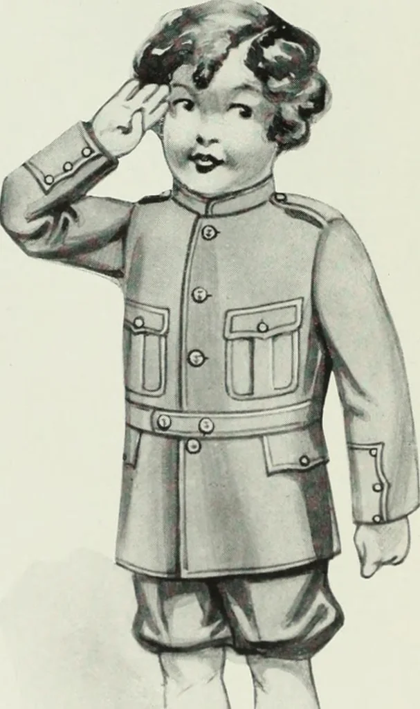 An illustration from Men's wear of Canada (January-December 1915), 1915, leaf 275