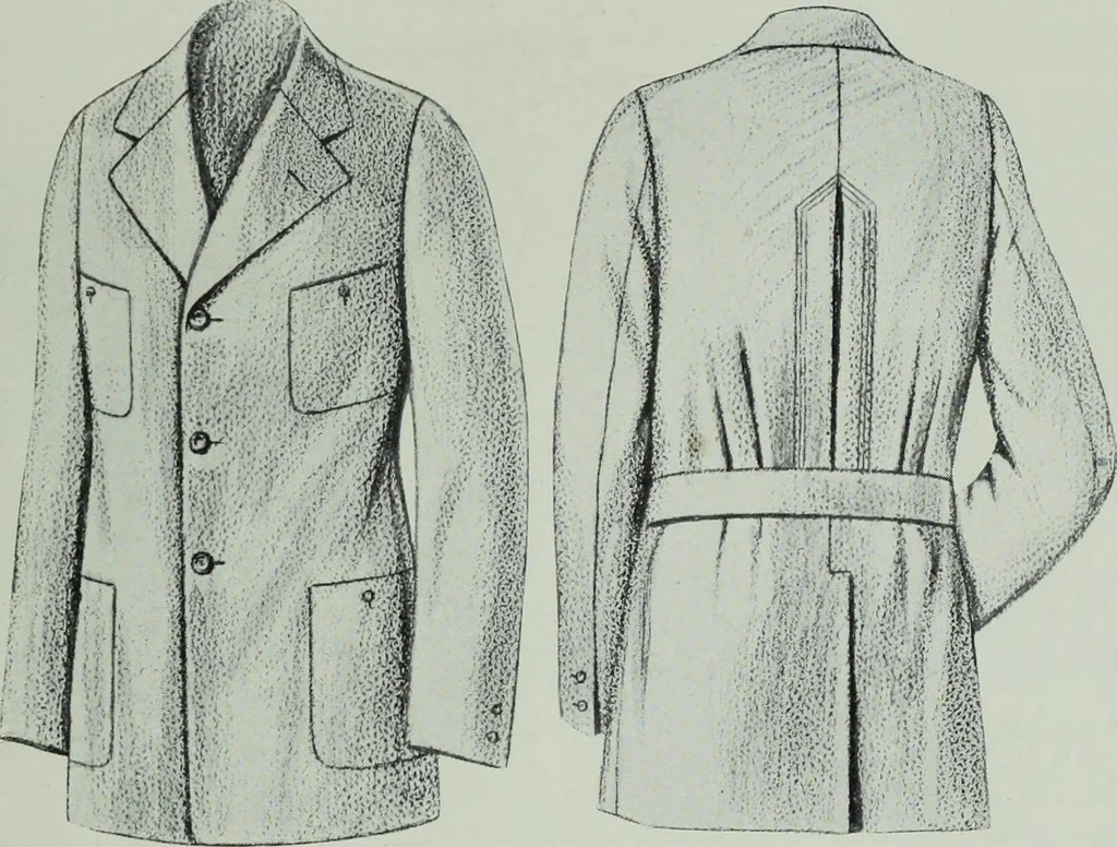 An illustration from Men's wear of Canada (January-December 1915), 1915, leaf 276