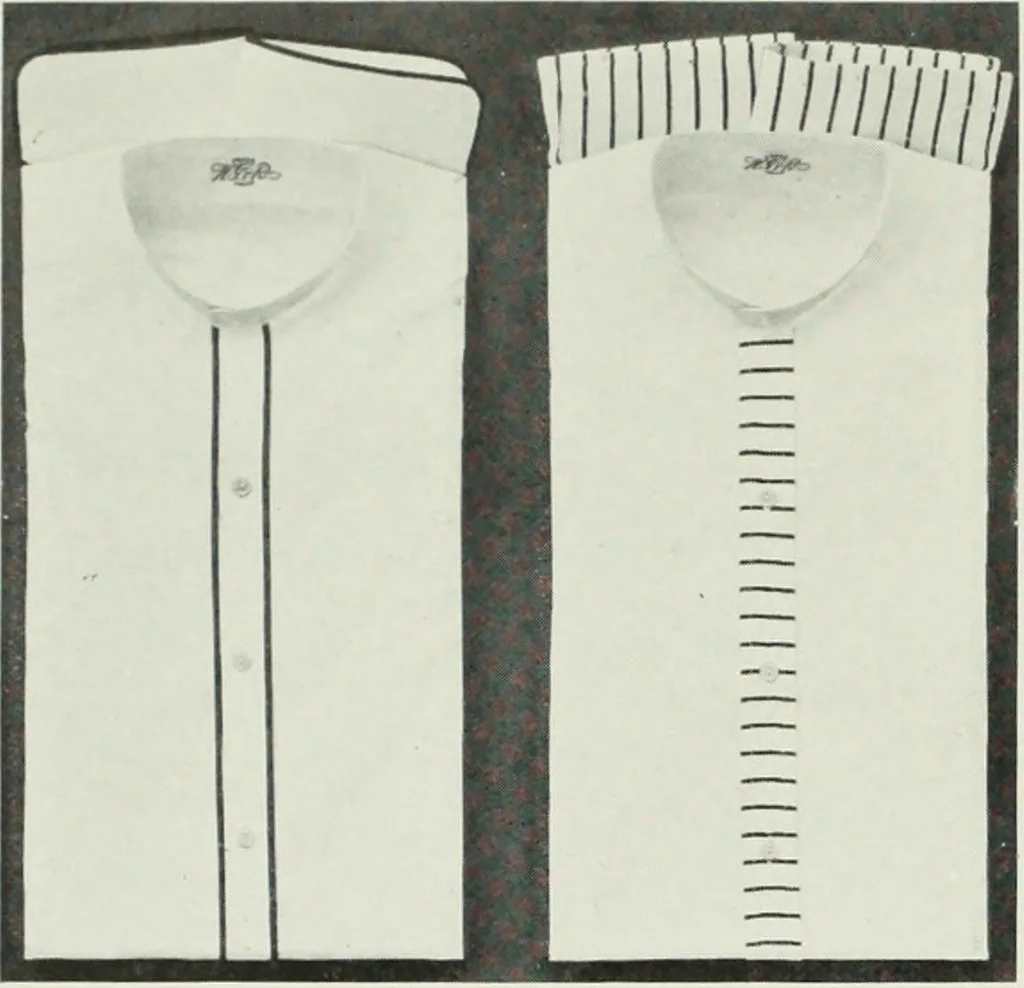 An illustration from Men's wear of Canada (January-December 1915), 1915, leaf 279