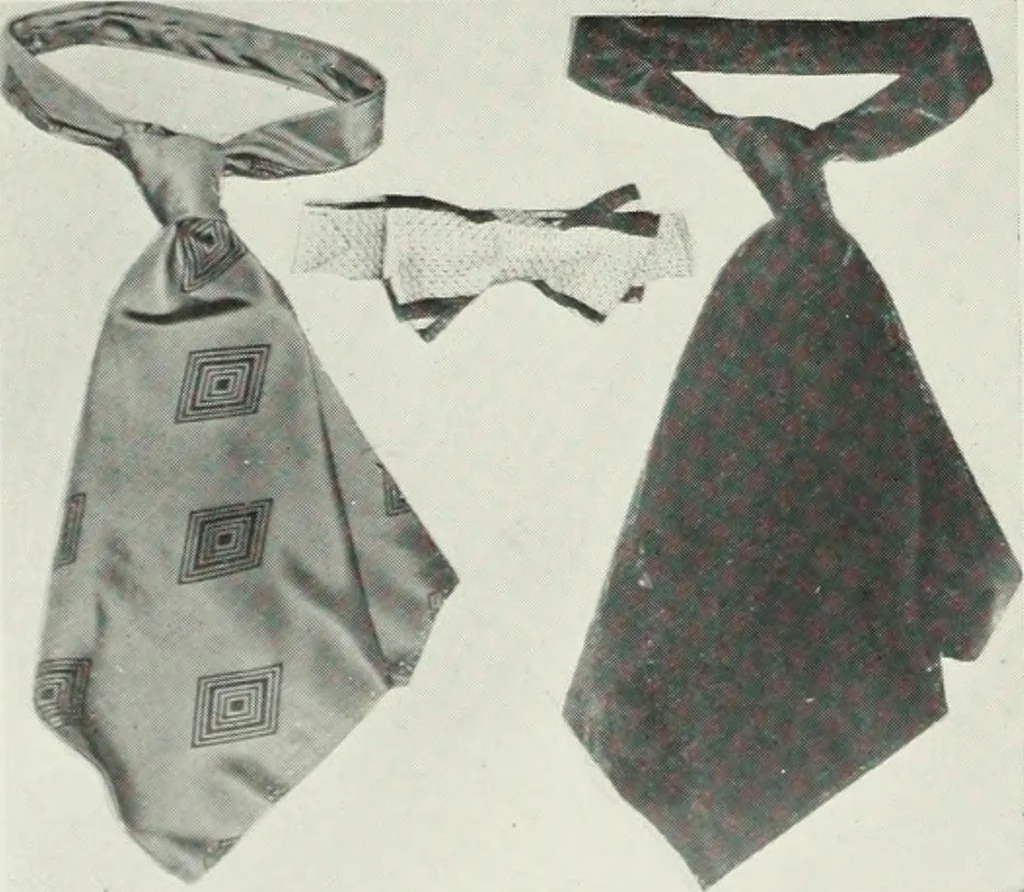 An illustration from Men's wear of Canada (January-December 1915), 1915, leaf 281