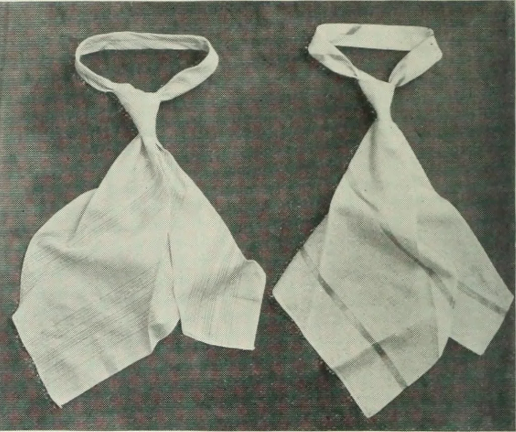 An illustration from Men's wear of Canada (January-December 1915), 1915, leaf 281