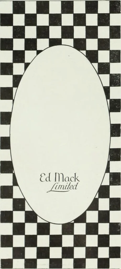 An illustration from Men's wear of Canada (January-December 1915), 1915, leaf 287