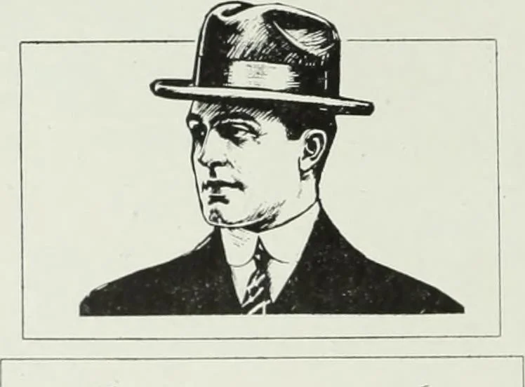 An illustration from Men's wear of Canada (January-December 1915), 1915, leaf 287