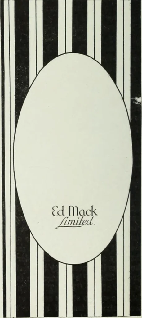An illustration from Men's wear of Canada (January-December 1915), 1915, leaf 287