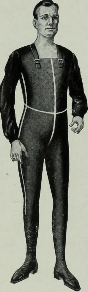 An illustration from Men's wear of Canada (January-December 1915), 1915, leaf 294