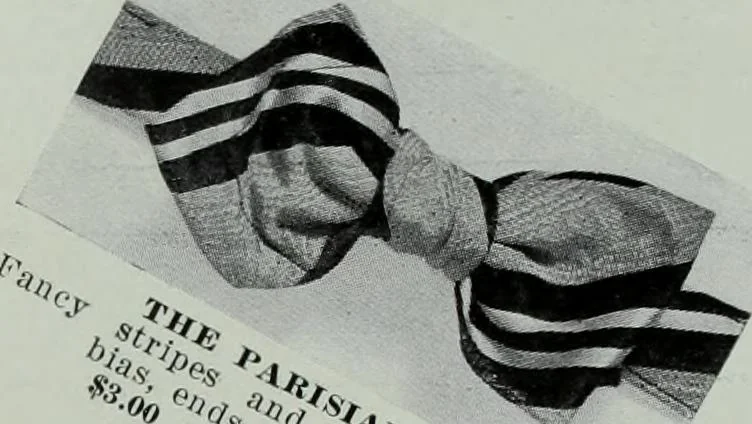 An illustration from Men's wear of Canada (January-December 1915), 1915, leaf 304
