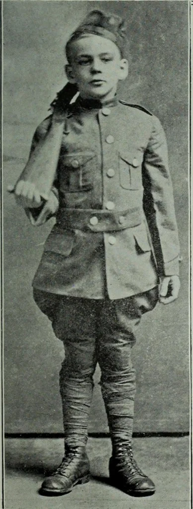 An illustration from Men's wear of Canada (January-December 1915), 1915, leaf 308