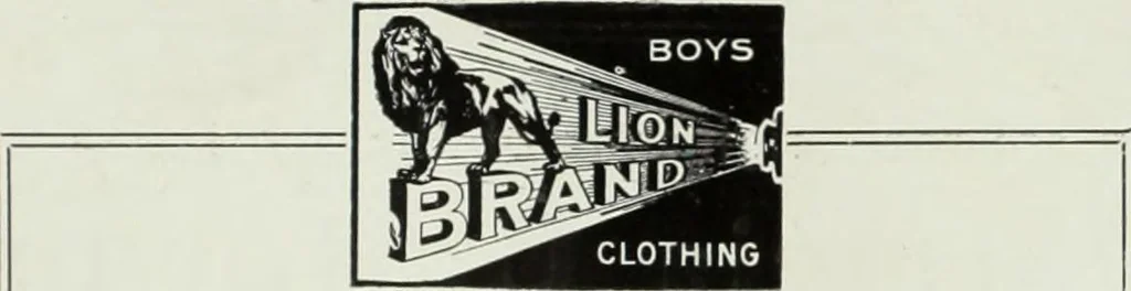 An illustration from Men's wear of Canada (January-December 1915), 1915, leaf 309