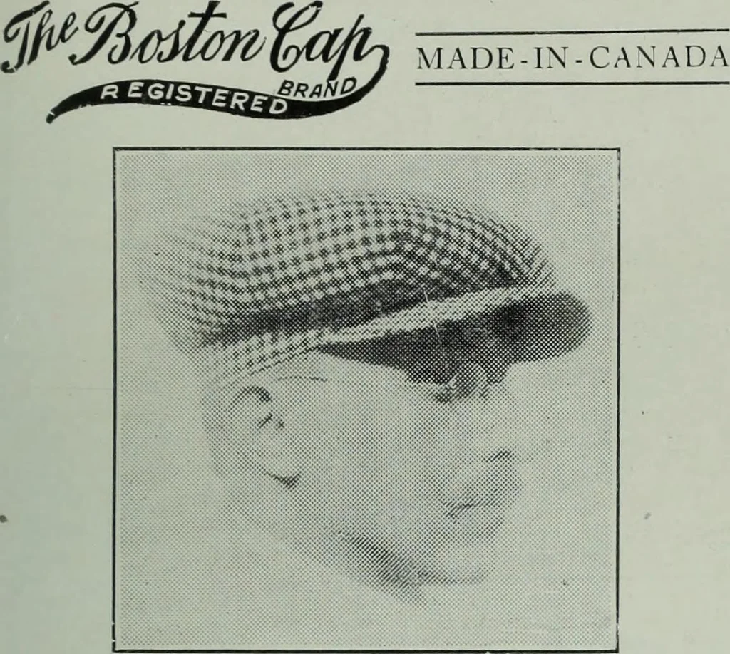 An illustration from Men's wear of Canada (January-December 1915), 1915, leaf 310