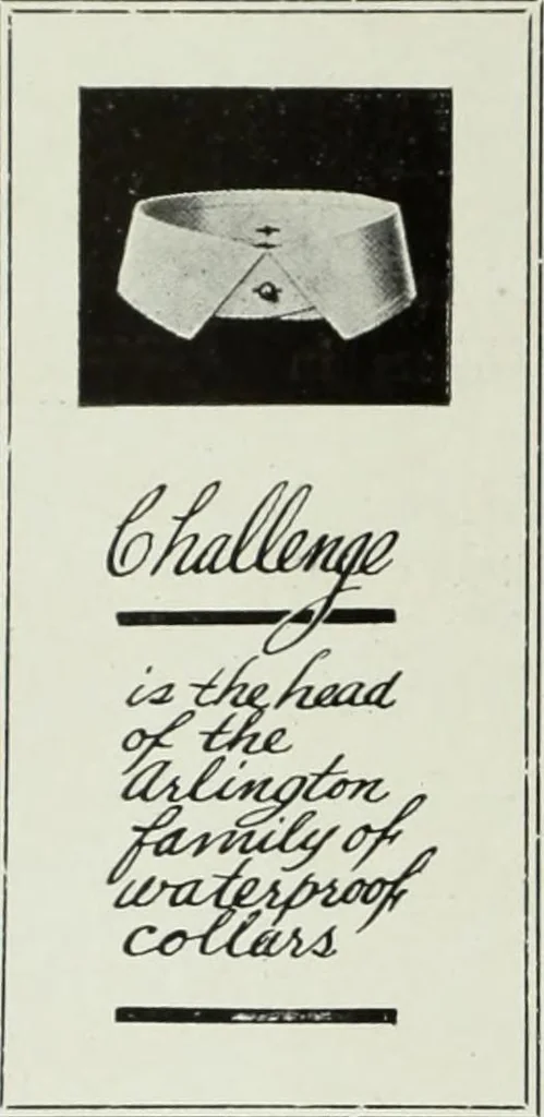 An illustration from Men's wear of Canada (January-December 1915), 1915, leaf 313