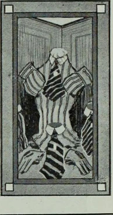 An illustration from Men's wear of Canada (January-December 1915), 1915, leaf 314