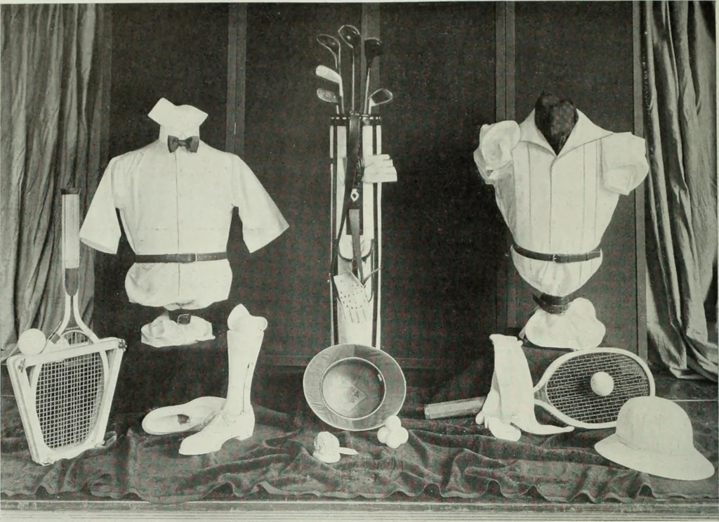An illustration from Men's wear of Canada (January-December 1915), 1915, leaf 315