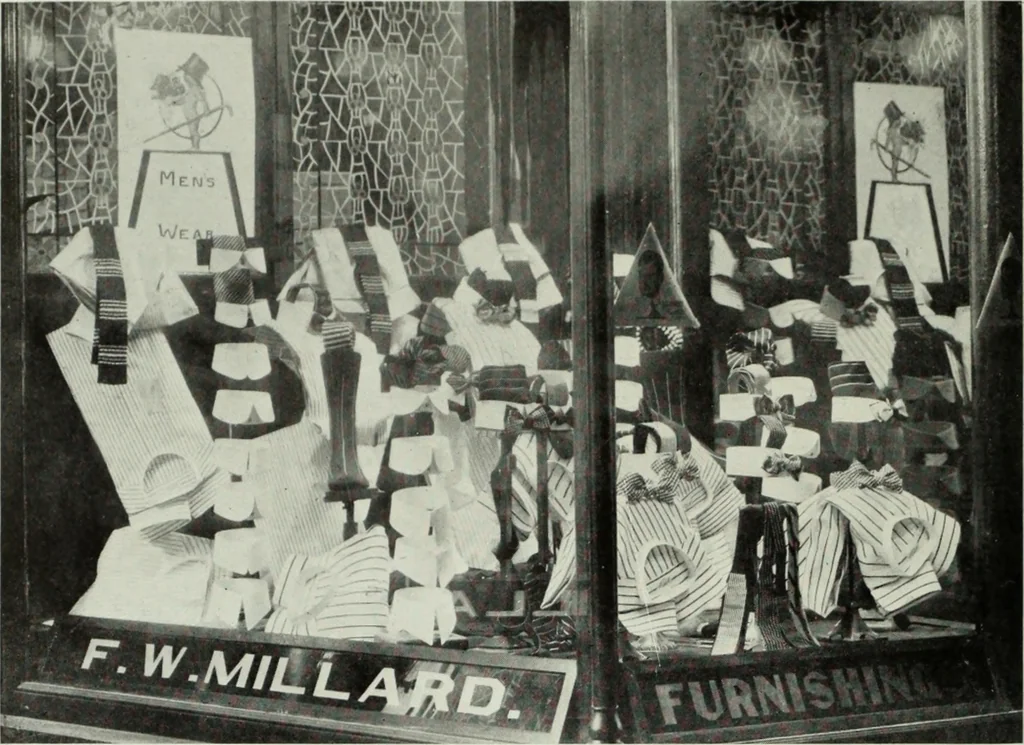 An illustration from Men's wear of Canada (January-December 1915), 1915, leaf 317